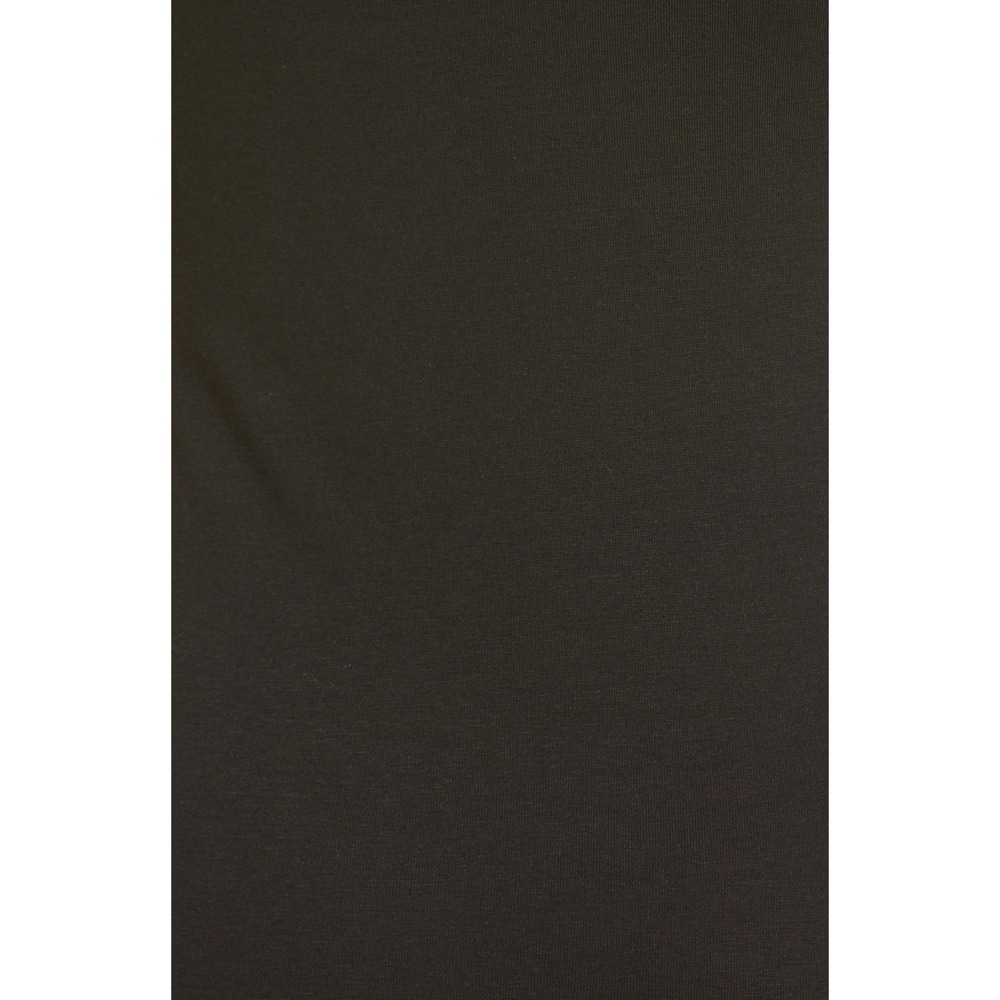 TREASURE & BOND NEW NWT Black Sleeveless Ruched Side Dress Large Lined Front - Picture 6 of 9